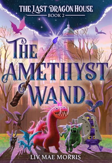 The Amethyst Wand